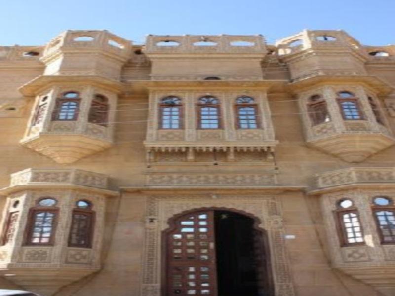 Hotel Bharat Vilas Jaisalmer Exterior photo
