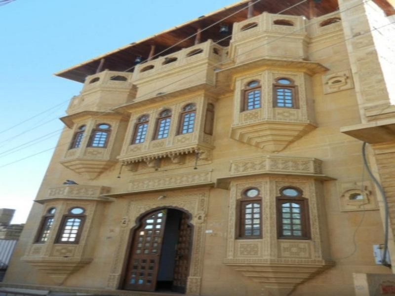 Hotel Bharat Vilas Jaisalmer Exterior photo