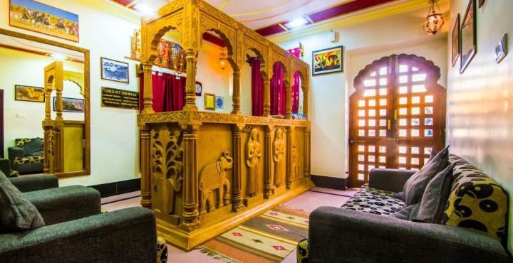 Hotel Bharat Vilas Jaisalmer Exterior photo